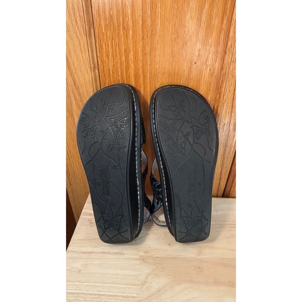 Alegria Camille comfort arch support leather Sandals shoes - Picture 11 of 11